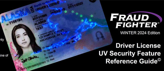 Driver License UV Security Feature Guide