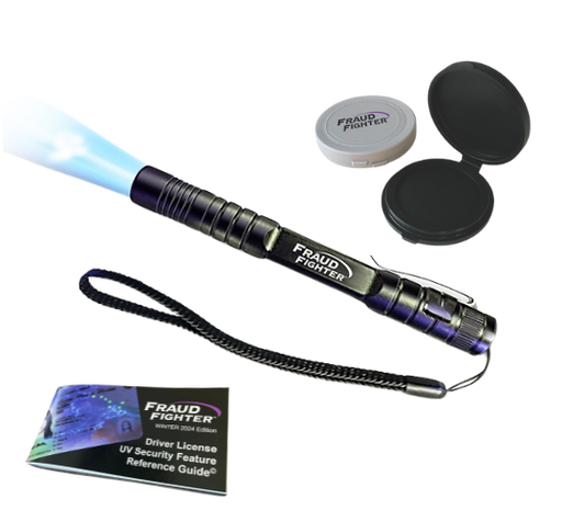 UV Penlight, DL Guidebook, and Positive ID Pad all in one bundle 