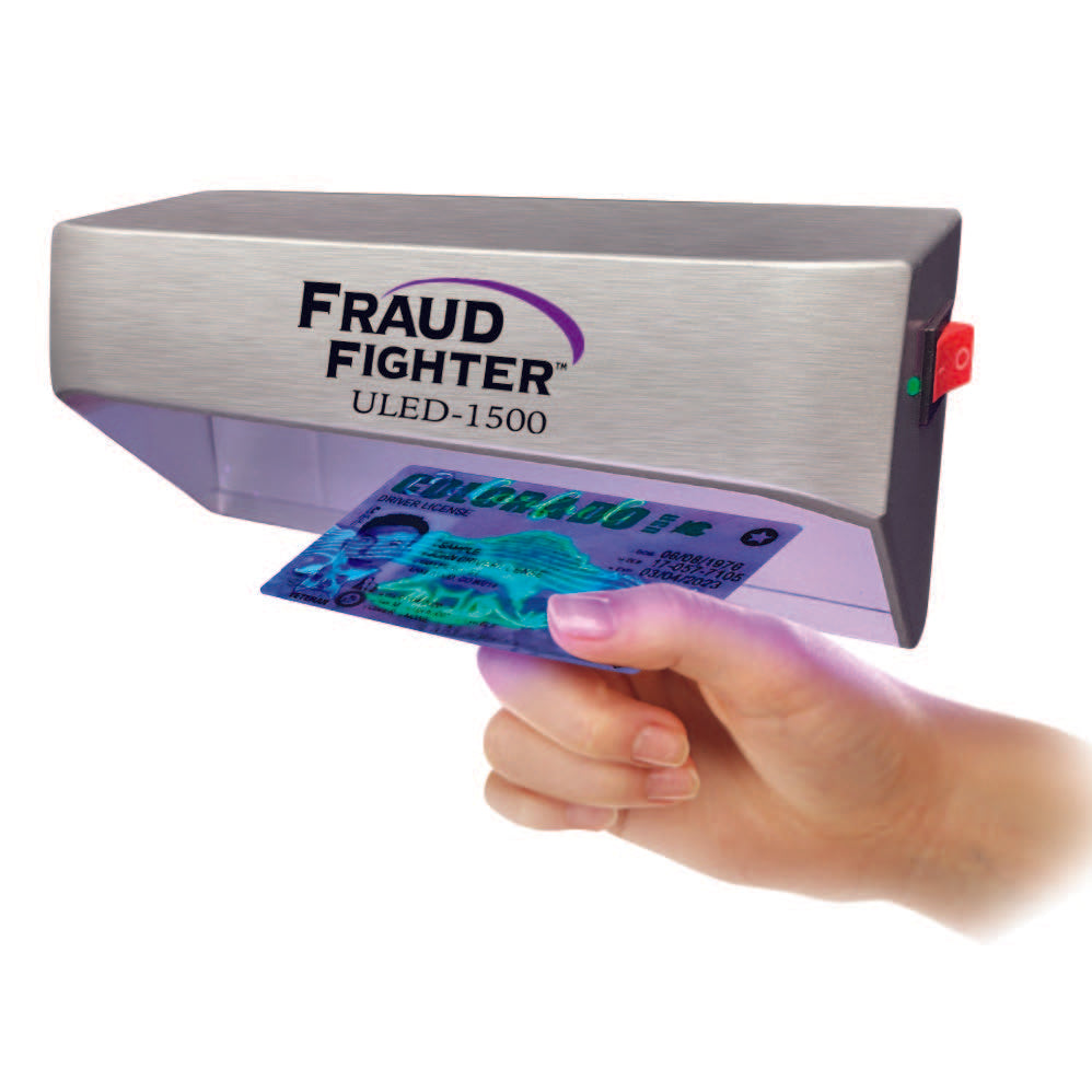 ULED-1500 Mountable Counterfeit Detection Scanner