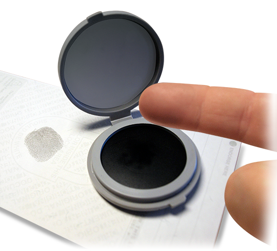 getting fingerprints for important documents has never been easier and cleaner