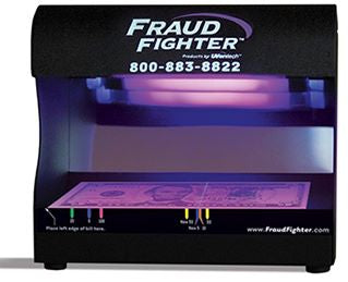 UV-16 Ultraviolet Counterfeit Detector
